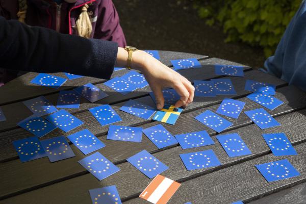 Europe Day 2021 celebration in Copenhagen