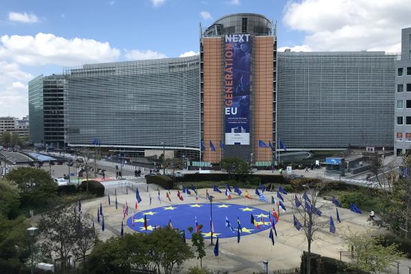 Europe Day 2021 celebration in Brussels